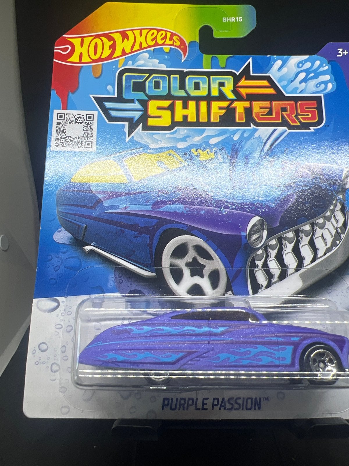 Hot Wheels Color Shifters Purple Passion BHR15, Ophalen of Verzenden, Nieuw