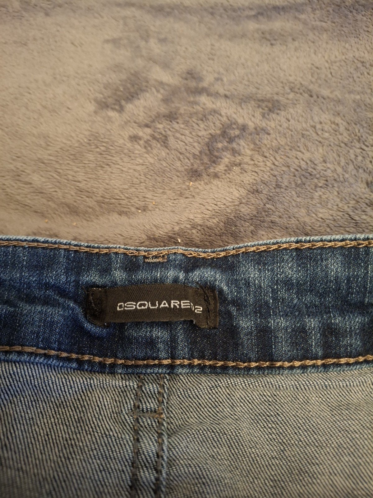 Dsquared2 Jeans Shorts - Gedragen, Kleding | Heren, Dsquared2, Blauw, W32 (confectie 46) of kleiner, Ophalen of Verzenden