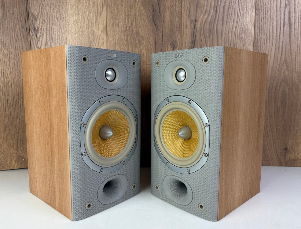 Bowers & Wilkins DM601 S3 Luidsprekers, Ophalen of Verzenden, Zo goed als nieuw, 60 tot 120 watt, Bowers & Wilkins (B&W)