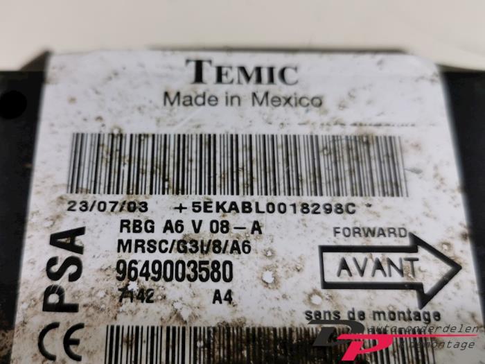 Airbag Module van een Citroen C2, Auto-onderdelen, Gebruikt, -, Ophalen of Verzenden, -