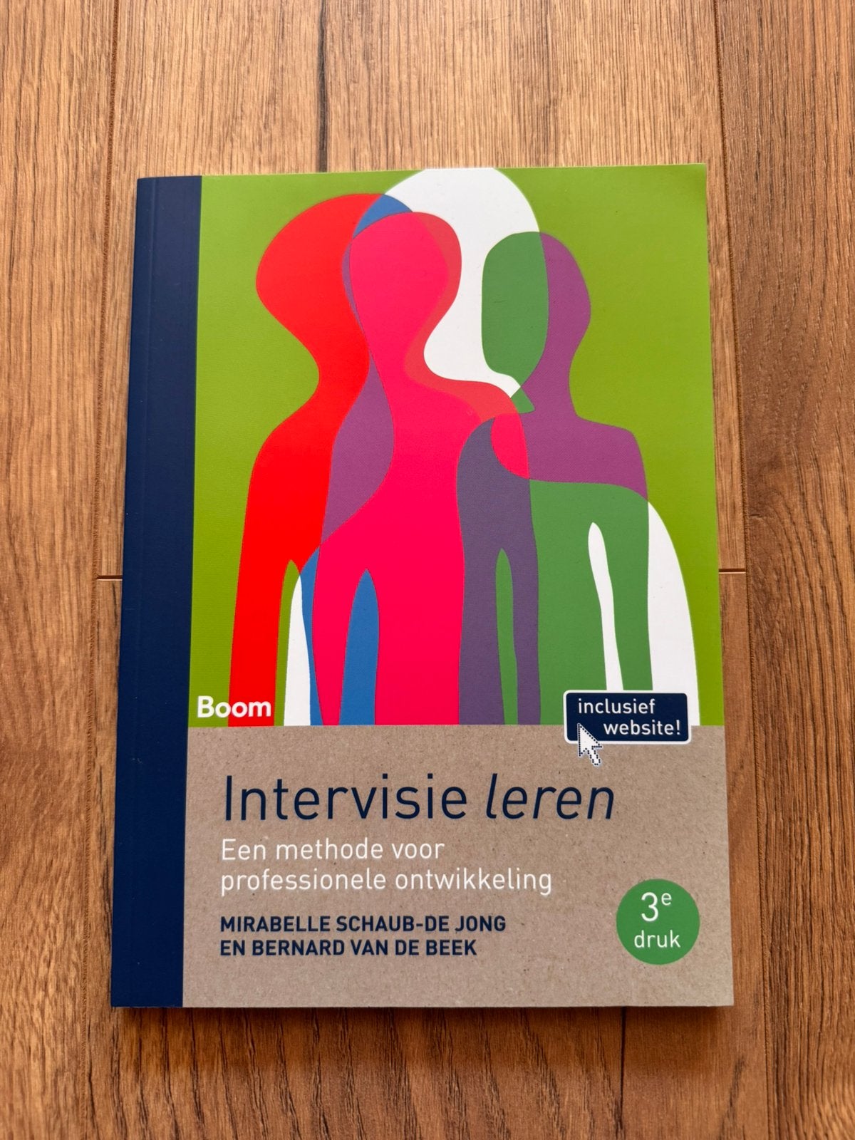 Intervisie leren - Integrale veiligheidskunde, Ophalen of Verzenden, Alpha, Zo goed als nieuw, HBO