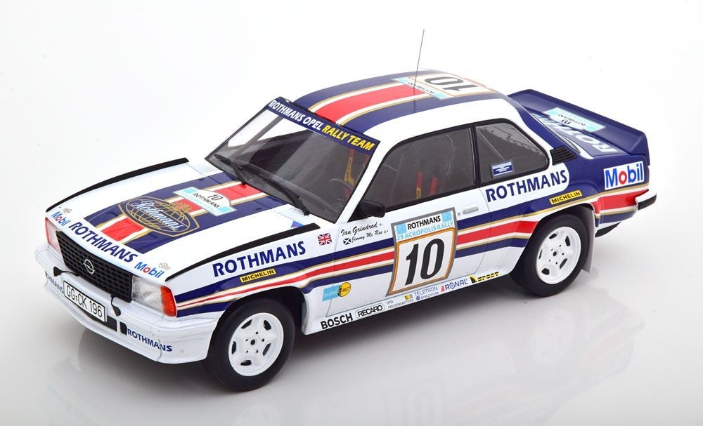 Opel Ascona 400 #10 Rally Acropolis 1982 nieuw van ixo 1:18, Hobby en Vrije tijd, Ophalen, Nieuw, Auto, Overige merken