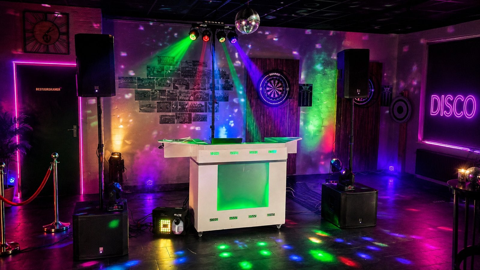 Electro Voice actieve speakerset, Ophalen, Zo goed als nieuw, Subwoofer, Overige merken