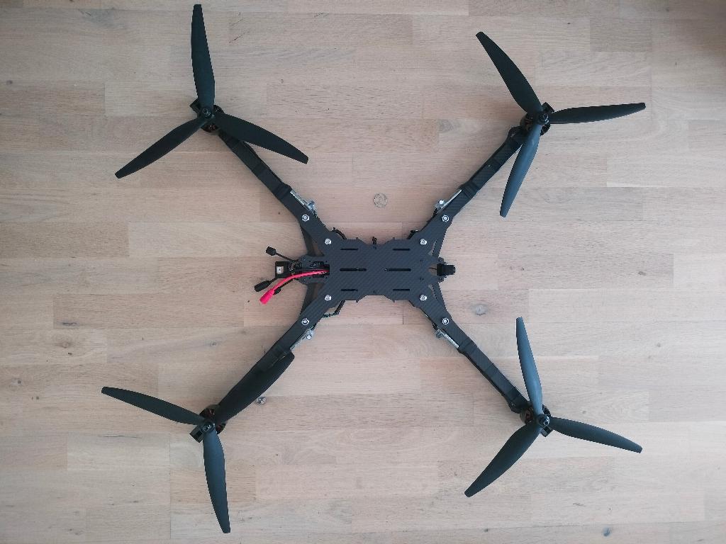 High-end custom drone - TBS source X 13-15inch 12S - nieuw, Racedrone, DJI, Meer dan 10 kilometer, Topkwaliteit