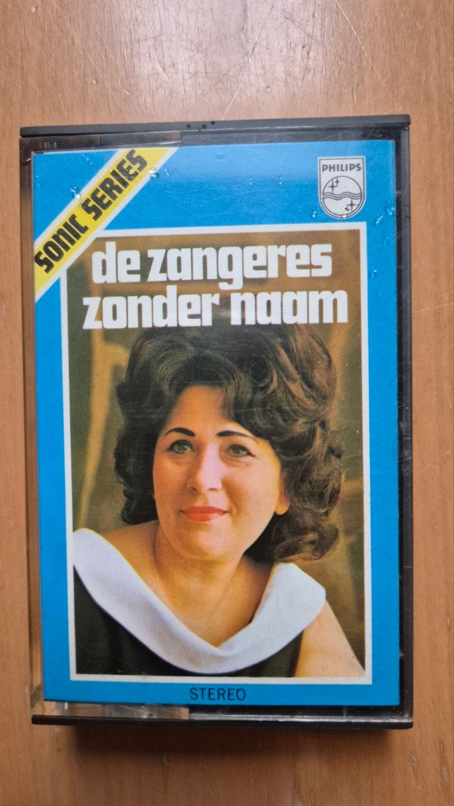 De Beste Van De Zangeres Zonder Naam - Cassettebandje, Gebruikt, 1 bandje, Ophalen of Verzenden, Voorbespeeld