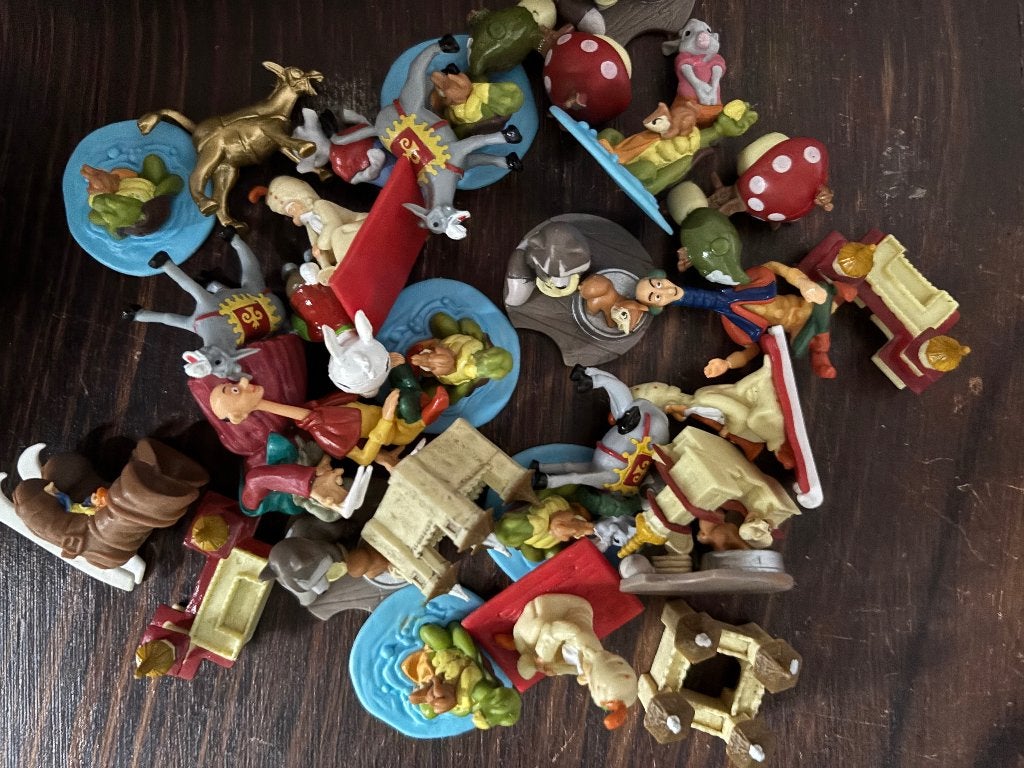 Lot efteling figuurtjes, Ophalen of Verzenden, Gebruikt