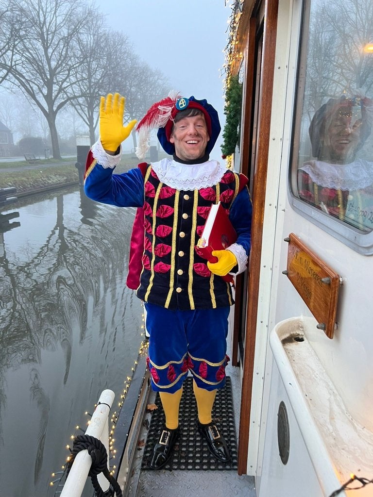 Huisbezoek van Hoofdpiet in Leidschendam-Voorburg e.o., Ophalen of Verzenden