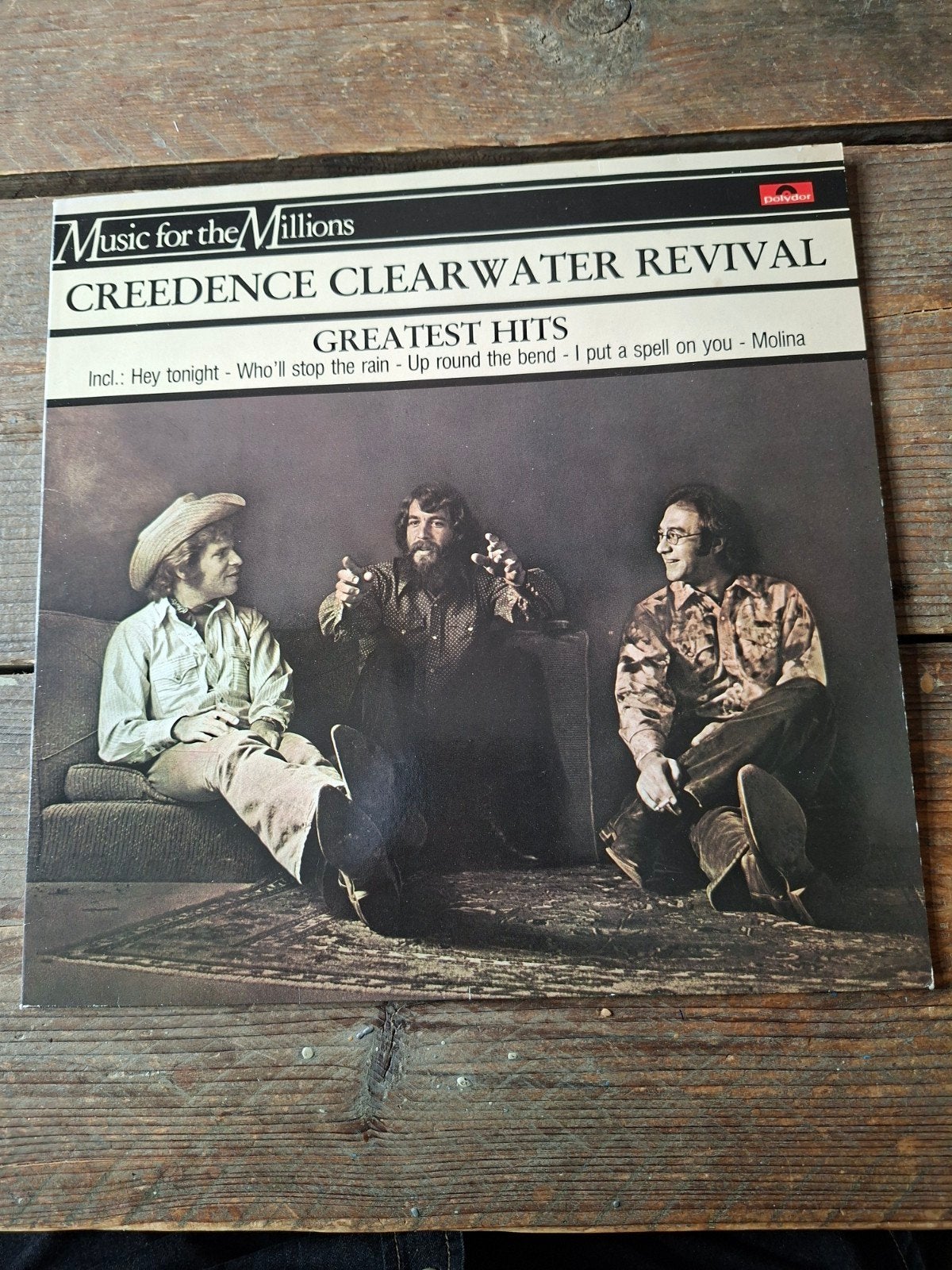 Creedence Clearwater Revival - Greatest Hits LP, Cd's en Dvd's, Vinyl | Pop, Gebruikt, Rock, LP, 12 inch, Ophalen of Verzenden