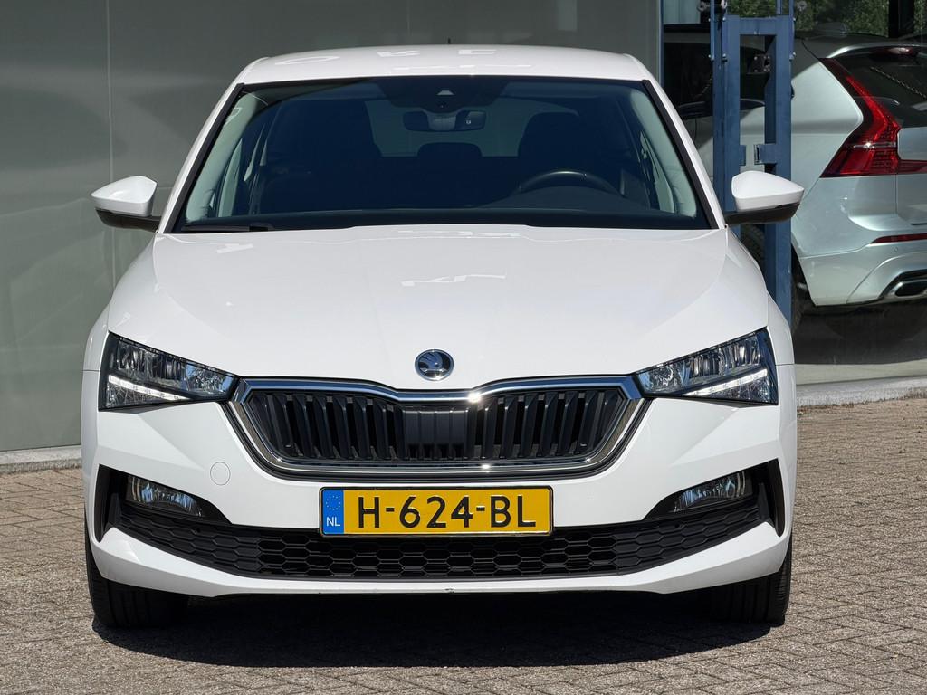 Skoda Scala 1.0 TSI Ambition Eerste eigenaar Dealer onderhou, Voorwielaandrijving, Gebruikt, Automatische klimaatregeling, 116 pk