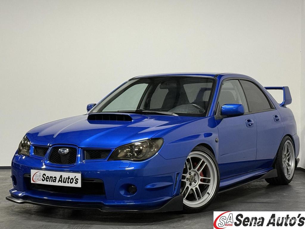 Subaru Impreza 2.5 WRX / Bi-Xenon/ NETTE STAAT.., Auto's, Stof, Gebruikt, 4 cilinders, Blauw