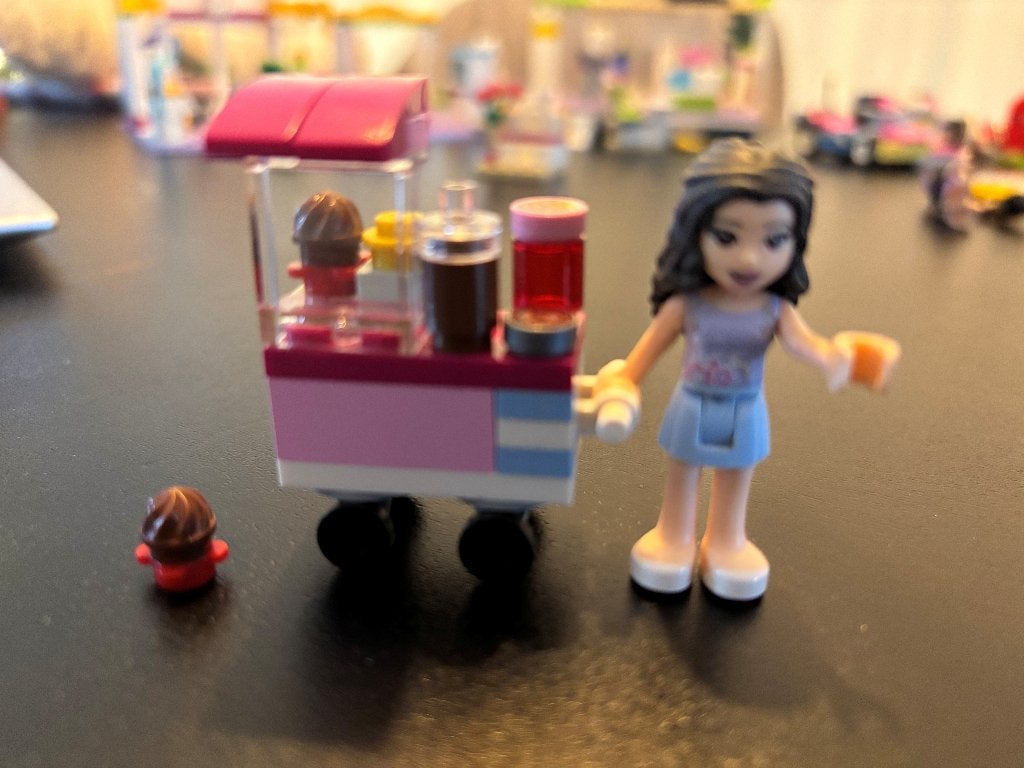 Lego Friends: Cupcake kraam 30396, Lego, Friends, Ophalen of Verzenden, Zo goed als nieuw
