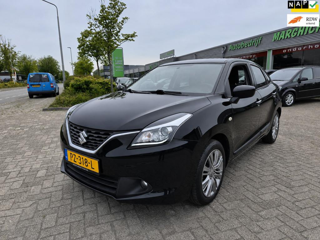 Suzuki Baleno Suzuki Baleno 1.2 Exclusive | NAP | Airco | Bl, Auto's, Suzuki, Gebruikt, 4 cilinders, 840 kg, Zwart