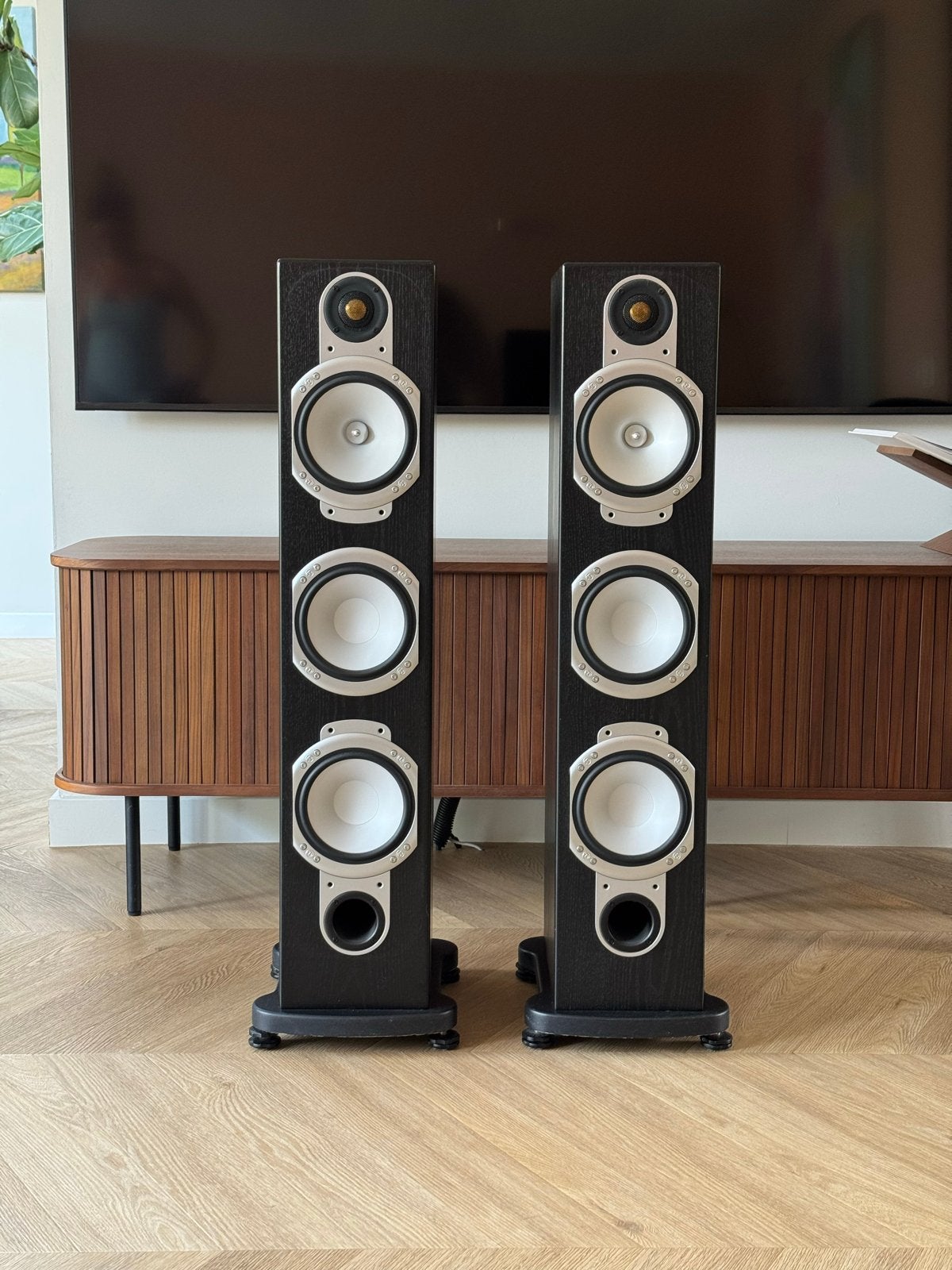 Monitor Audio Silver RS8 Vloerstaande Luidsprekers, Audio, Tv en Foto, Luidsprekers, Vloerstaande luidspreker, Gebruikt, Monitor Audio