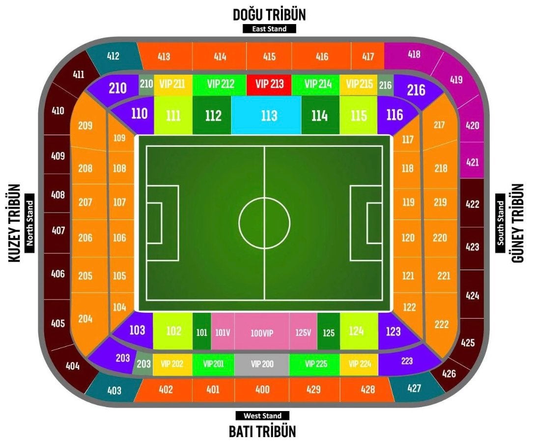 Galatasaray Kombine Seizoenskaart per wedstrijd ter overmame, Tickets en Kaartjes, Seizoenskaart, Eén persoon, Augustus