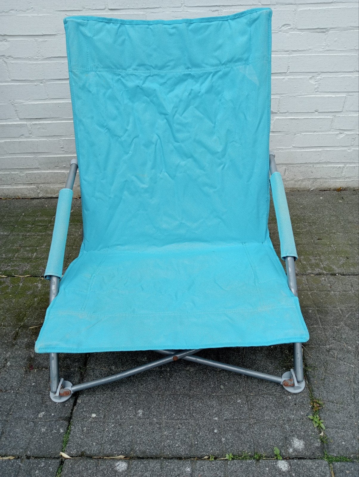 3x Campingstoel - 2 Blauw & Oranje - Compact & Lichtgewicht, Ophalen, Gebruikt, Campingstoel
