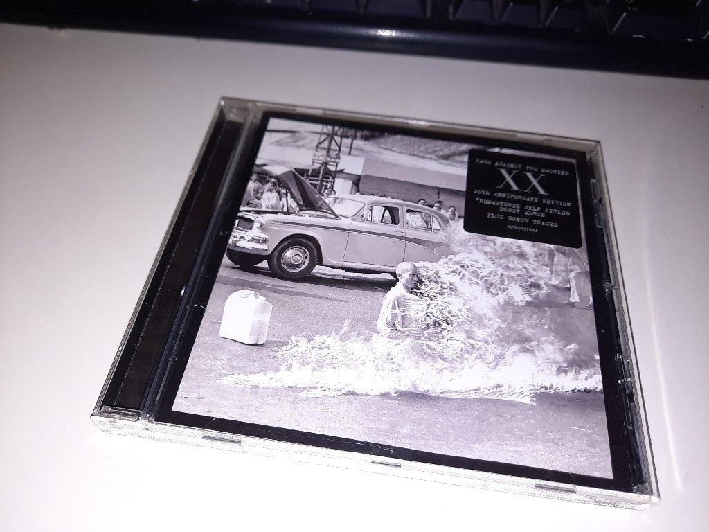 CD Rage Against The Machine XX, Ophalen, Zo goed als nieuw, Poprock