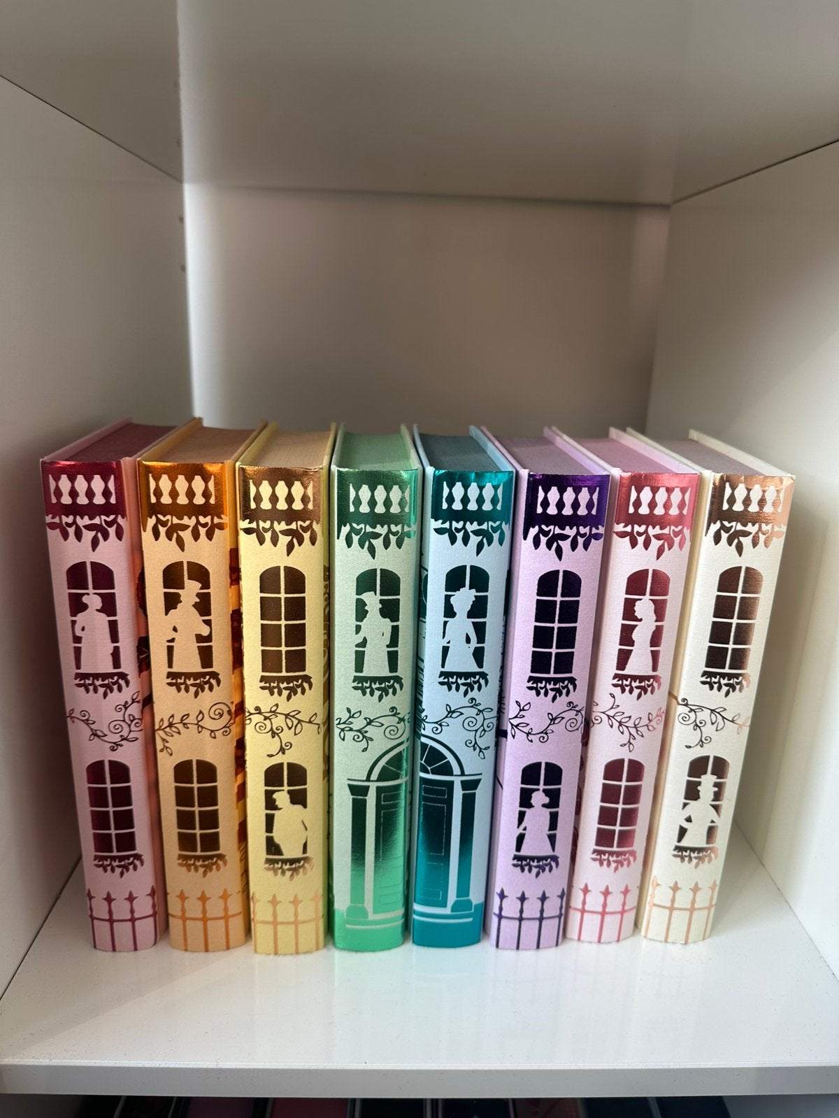 Bridgerton Illumicrate Special Edition Set – Julia Quinn, Boeken, Ophalen of Verzenden, Nieuw