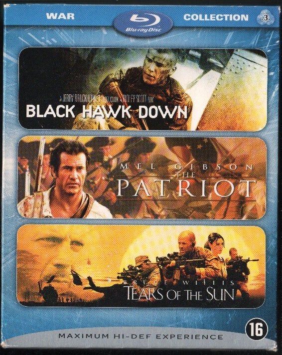 War Collection Box, FULLCOVER. Blu-ray., Vanaf 16 jaar, Ophalen of Verzenden, Blu-ray, Frans