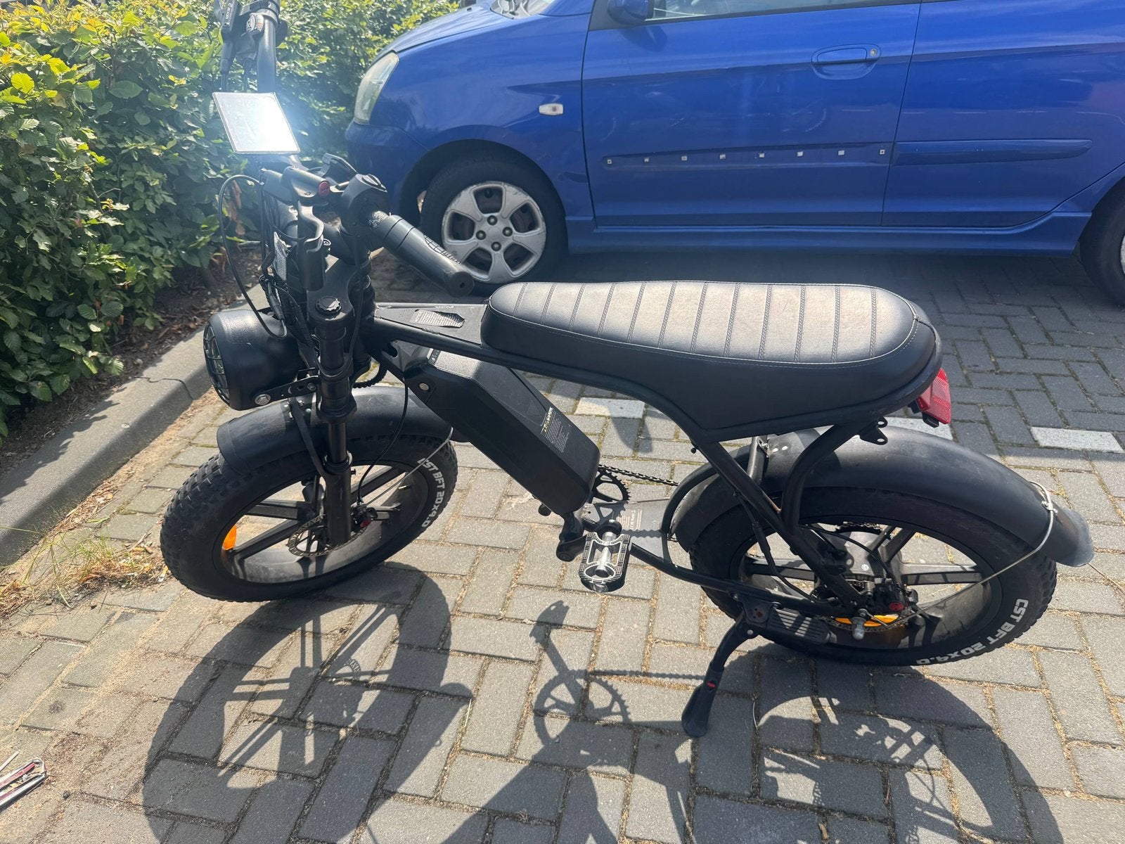 V8 Fatbike te koop – Goede staat, weinig kilometers, Ophalen, Zo goed als nieuw, Overige merken