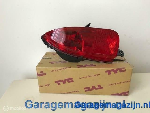 Mistlamp achterzijde Opel Corsa C TYC 19-0150-01-2 13118662, Opel, Nieuw, Ophalen of Verzenden