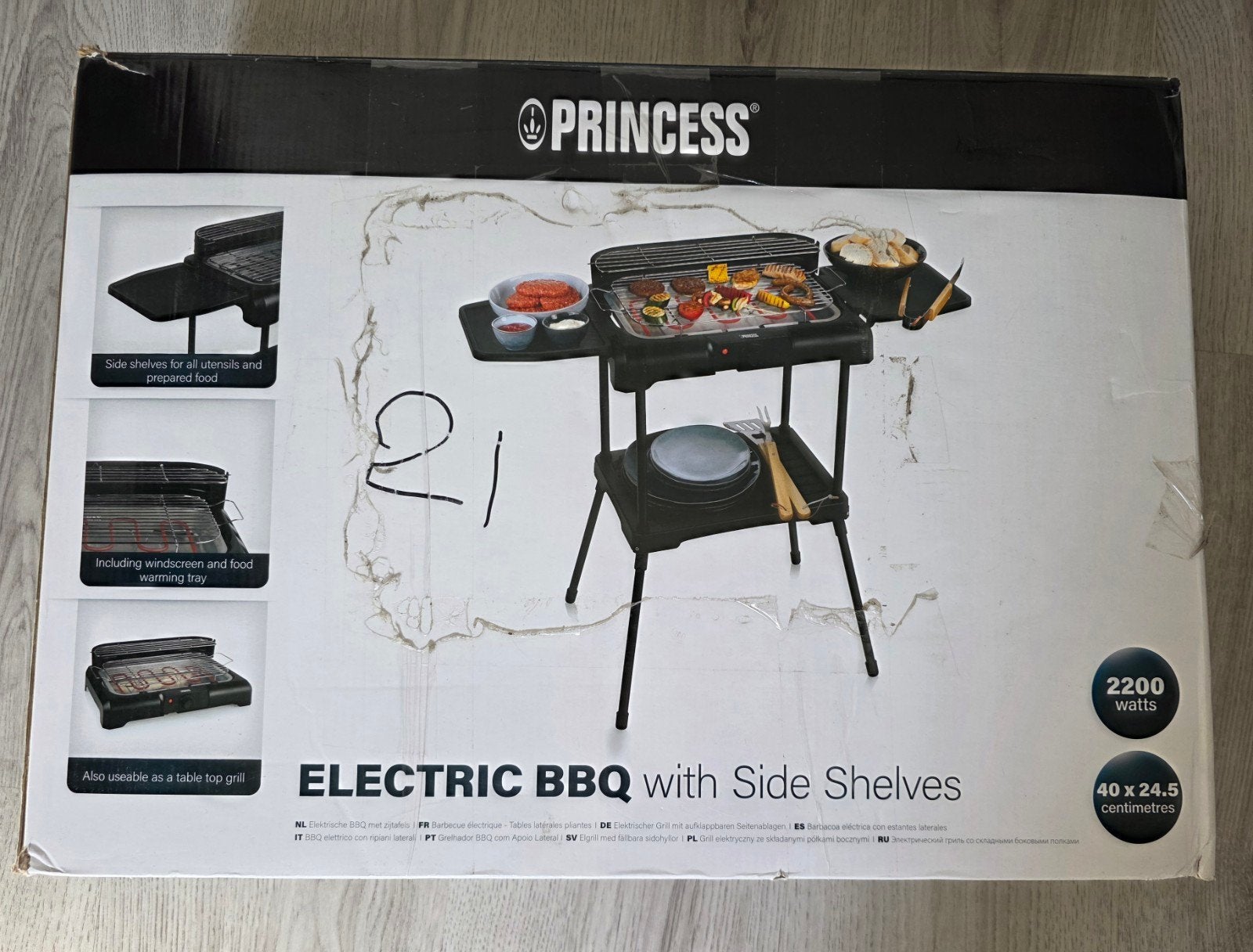 Electric BBQ, Ophalen, Nieuw