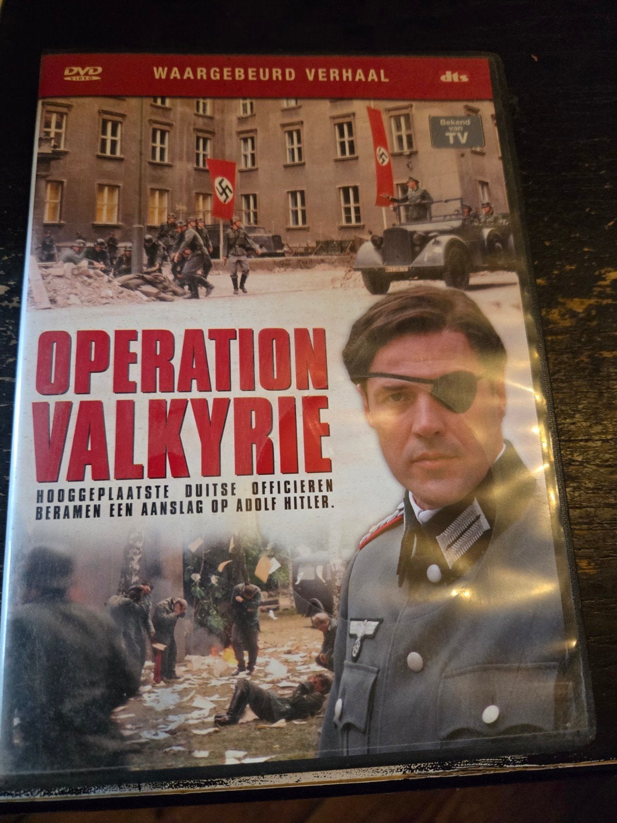 Operation Valkyrie, Vanaf 16 jaar, Ophalen of Verzenden, Zo goed als nieuw, Oorlog of Misdaad