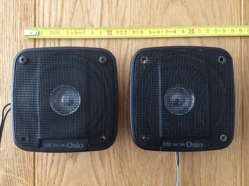 RUILEN: OSIO auto inbouw luidsprekers voor klassieker, Auto diversen, Autospeakers, Nieuw, Ophalen of Verzenden