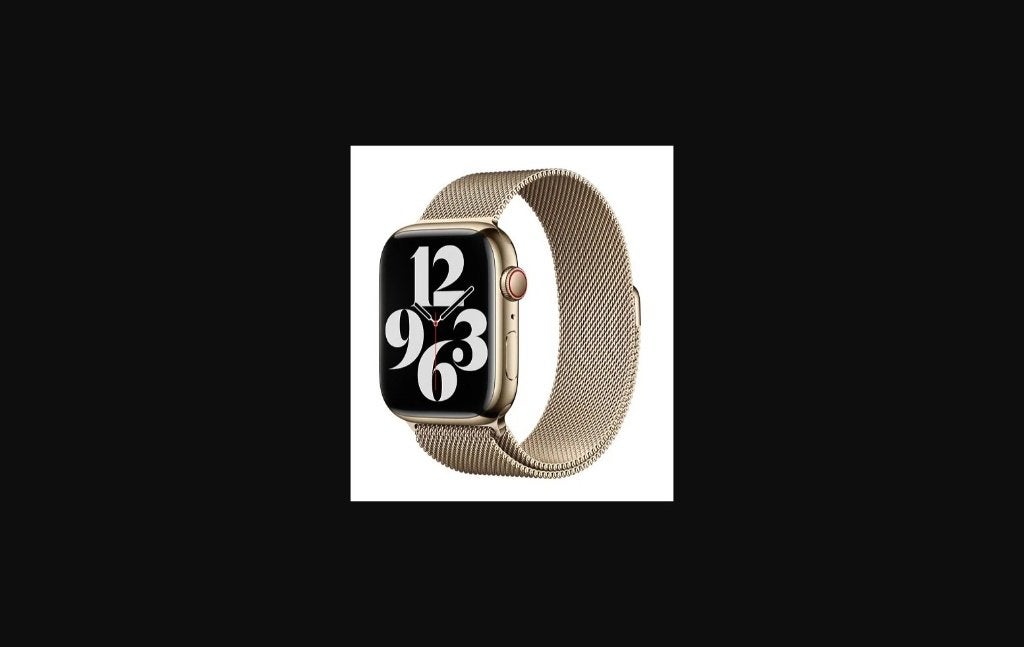 Apple Watch Milanese Loop Bandje Goud 41mm, Apple Distribution International Ltd., Hollyhill Industrial Estate, Hollyhill, Cork, Ierland