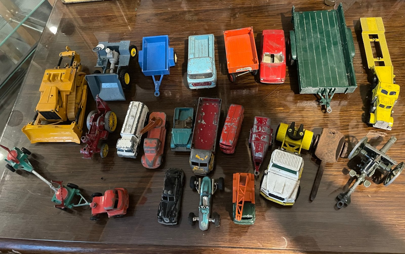 Vintage Speelgoedvoertuigen Collectie, Ophalen of Verzenden, Gebruikt