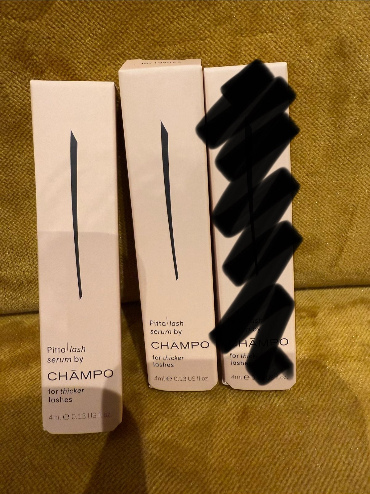 Champo Pitta lash serum wimperserum, Ophalen of Verzenden, Nieuw