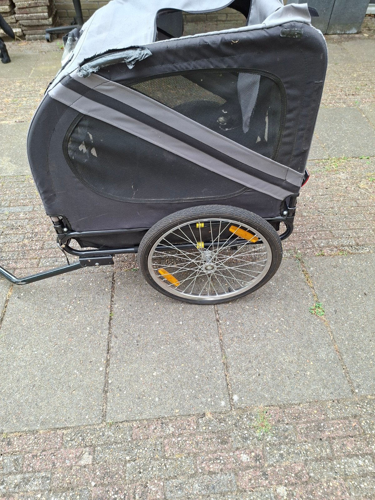 hondenfietskar opknapper, Dieren en Toebehoren, Ophalen, Gebruikt, Hondenfietskar