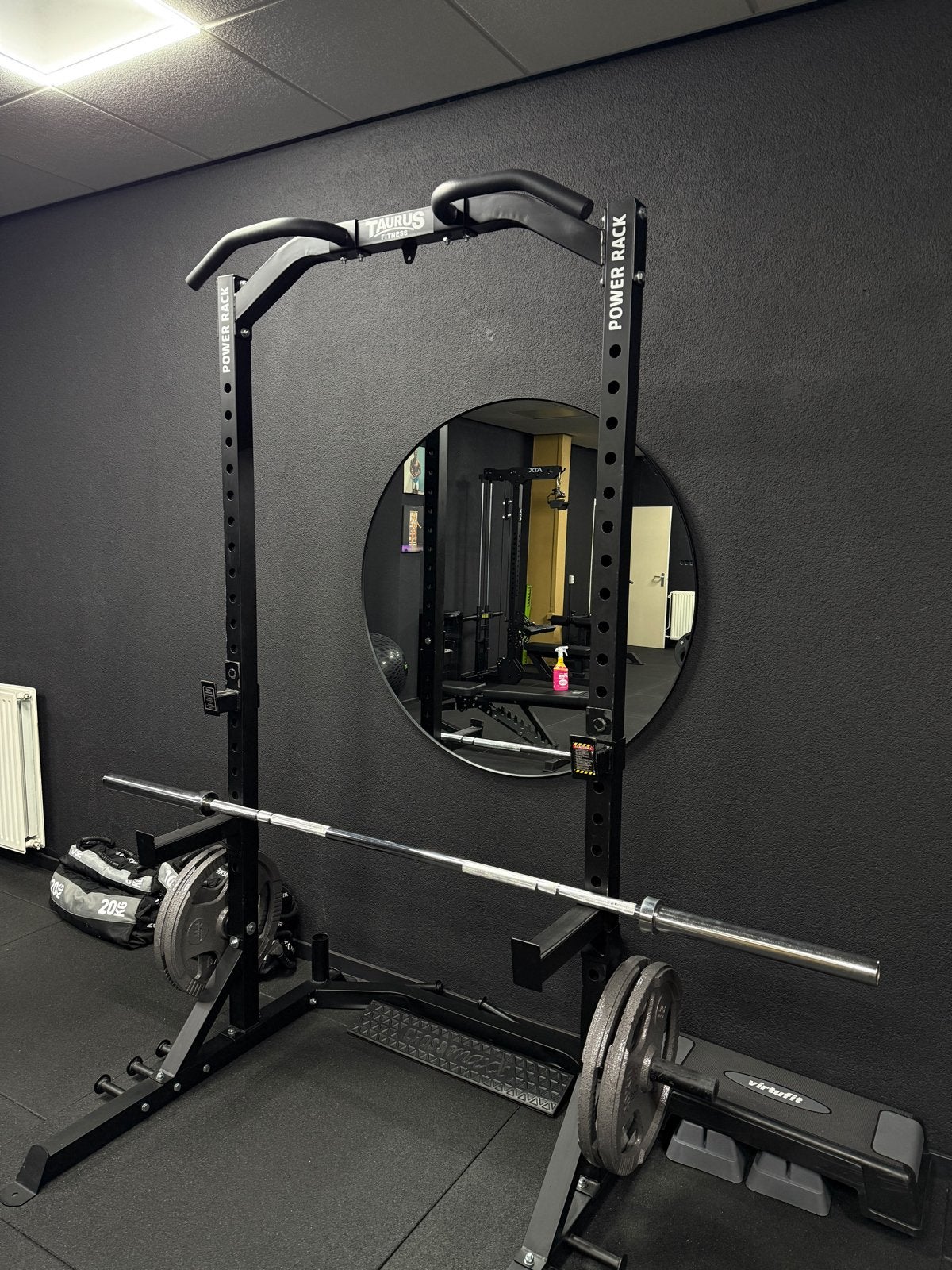 Taurus Halfrack - Perfect voor thuisfitness