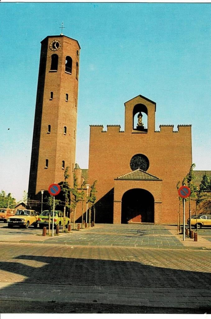 Raamsdonksveer, Kerk, Verzamelen, Ansichtkaarten | Nederland, Ophalen of Verzenden, Ongelopen, Noord-Brabant