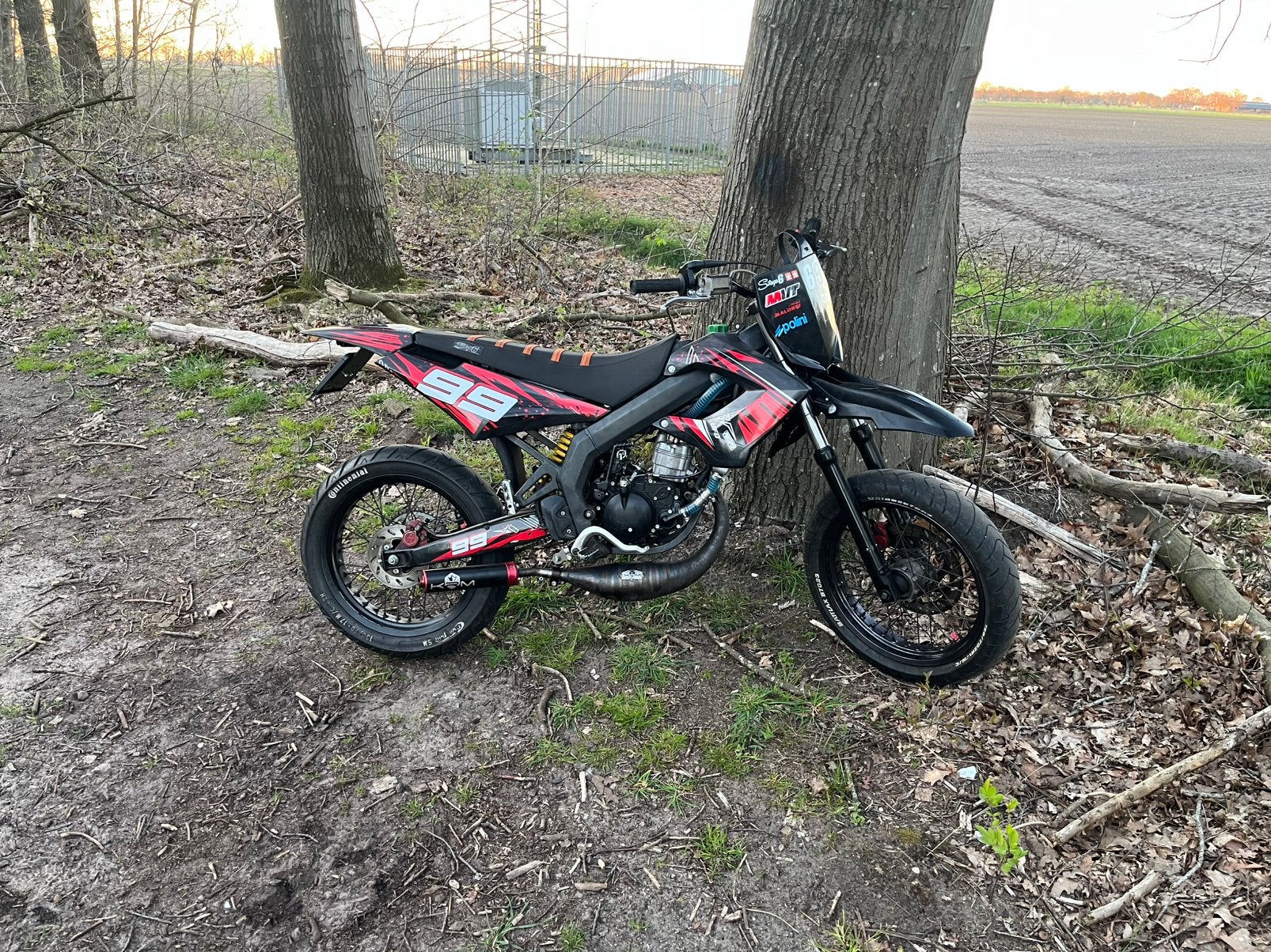 Derbi senda, Ophalen, Zo goed als nieuw, Derbi