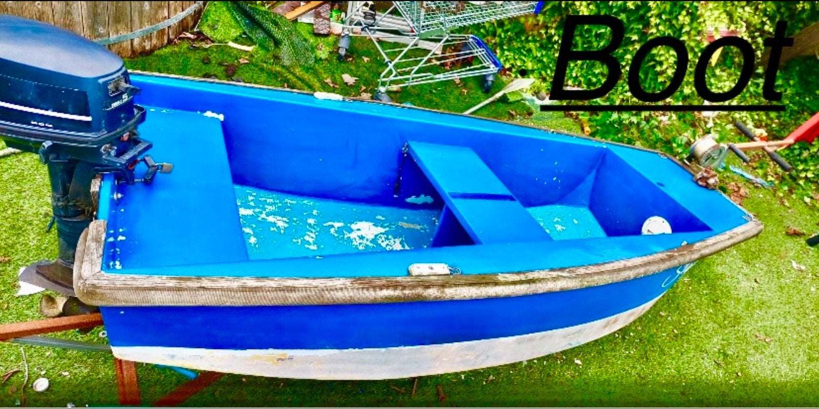 Goede boot, Watersport en Boten, Kano's, Ophalen of Verzenden, Gebruikt, Drie personen of meer, Kajak