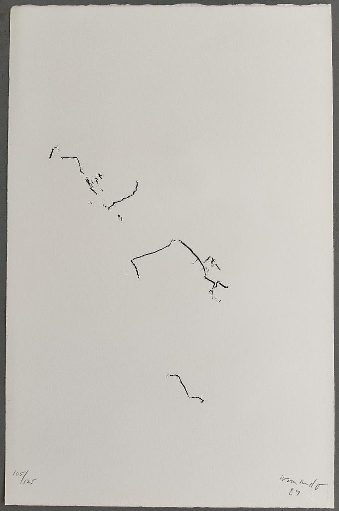 Armando – gesigneerde litho, Ophalen of Verzenden