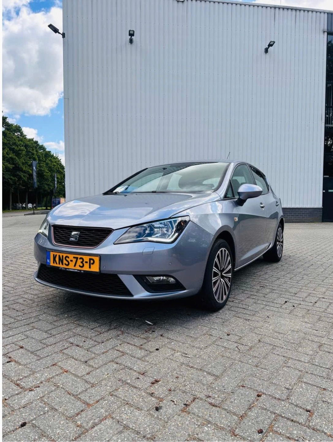 SEAT Ibiza 1.2 TSI 2015|CarPlay |Stoelverwarming|APK 09-2027, Auto's, Voorwielaandrijving, 989 kg, Ibiza, Bedrijf