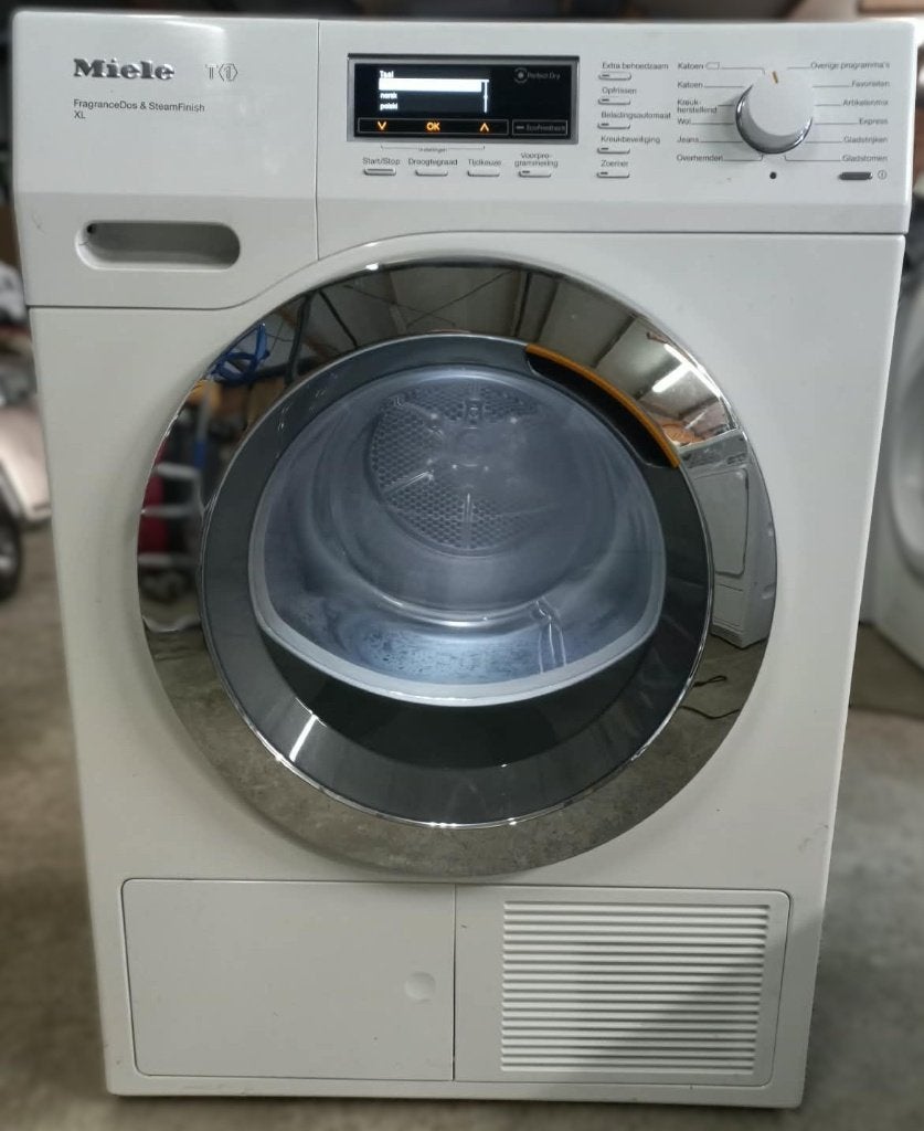Miele A+++ TMG840 WP Warmtepompdroger, bezorging 25 km