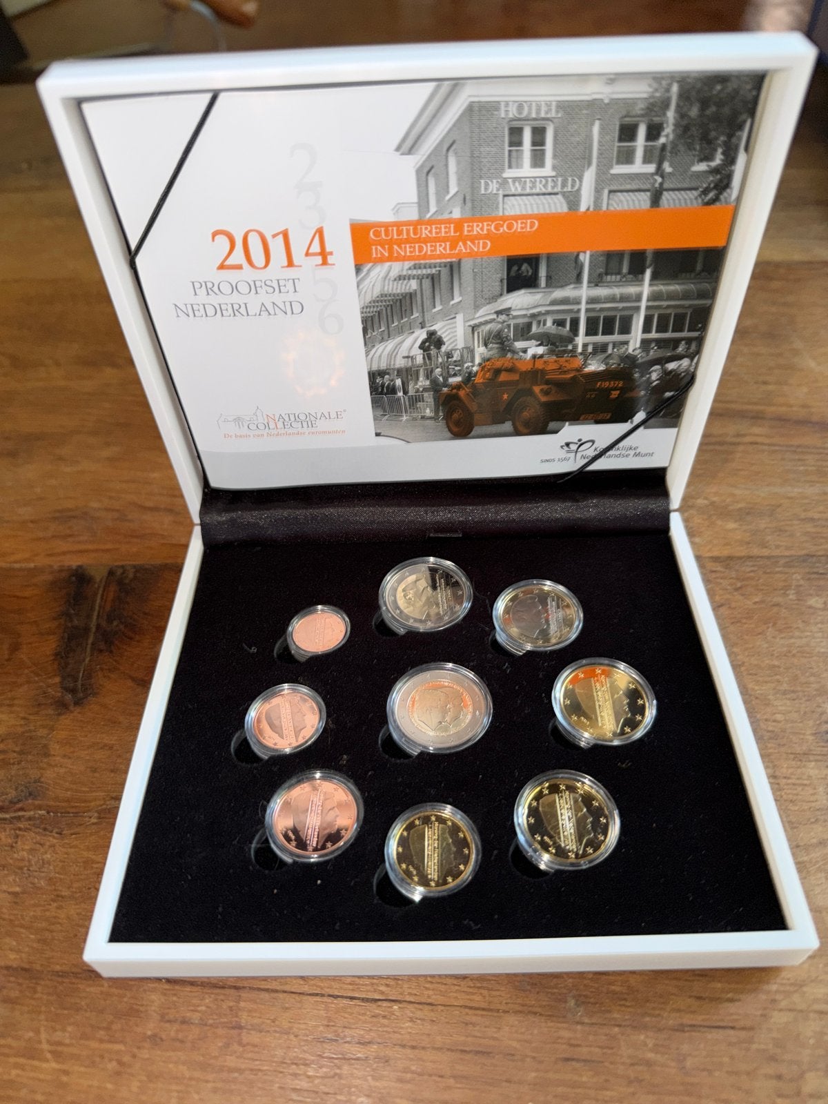 Proofset Nederland 2014 - Nationale Collectie, Postzegels en Munten, Munten | Nederland, Ophalen of Verzenden, Koningin Beatrix