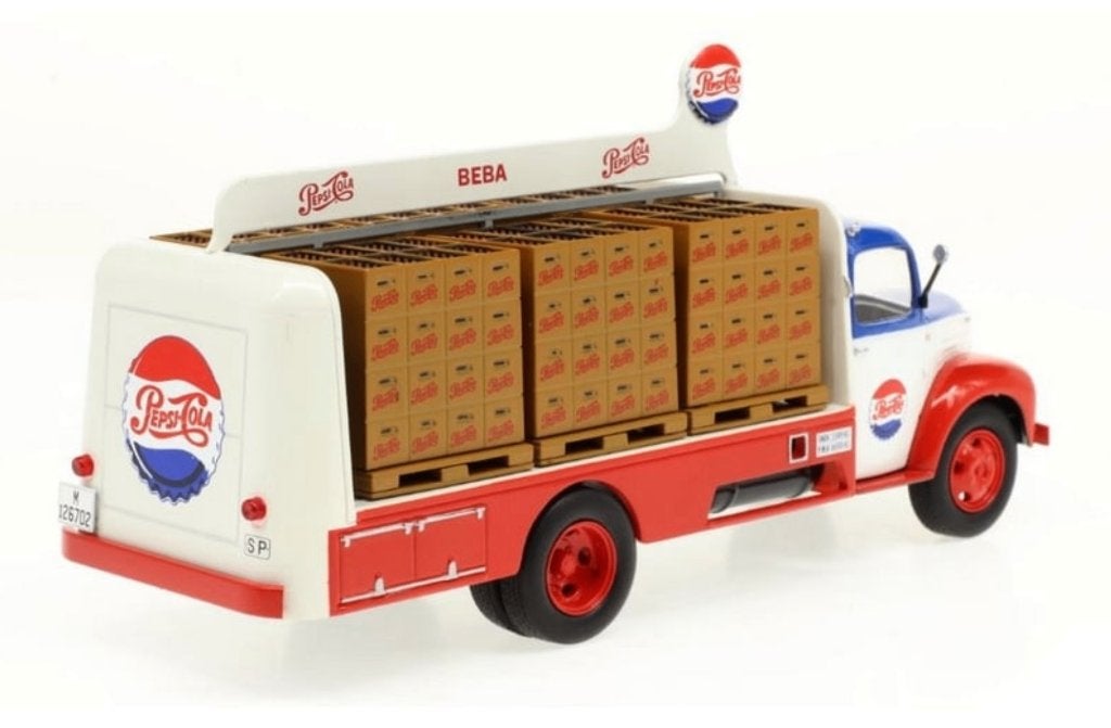 FORD Thames ET6 1955 PEPSI COLA 1/43 reparto / servicio # 33, Verzenden, Nieuw, Bus of Vrachtwagen, Overige merken