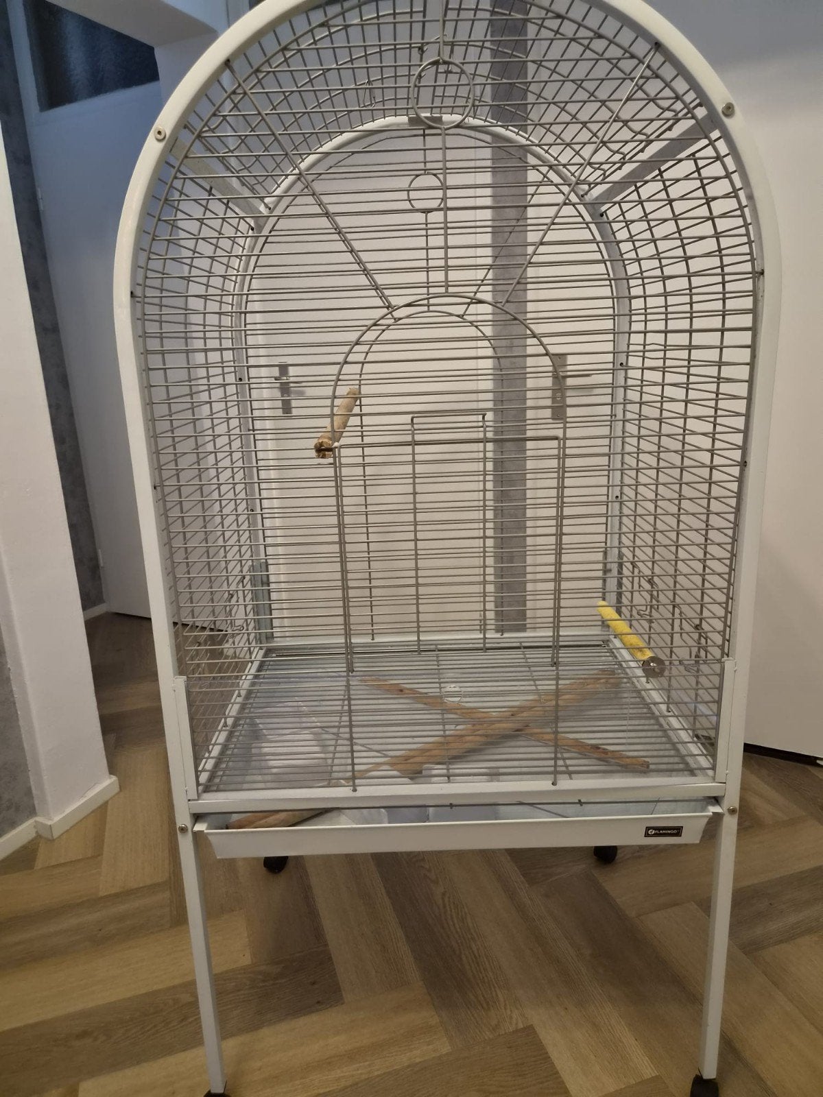 vogelkooi, Dieren en Toebehoren, Ophalen, Gebruikt, Metaal, Vogelkooi