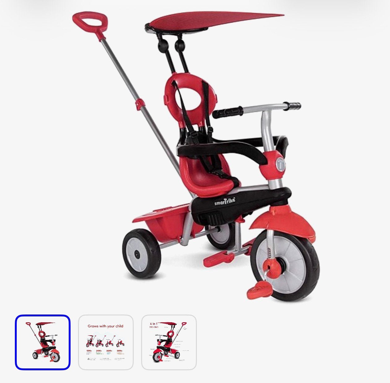 Fiets 4 in 1, Ophalen, Gebruikt