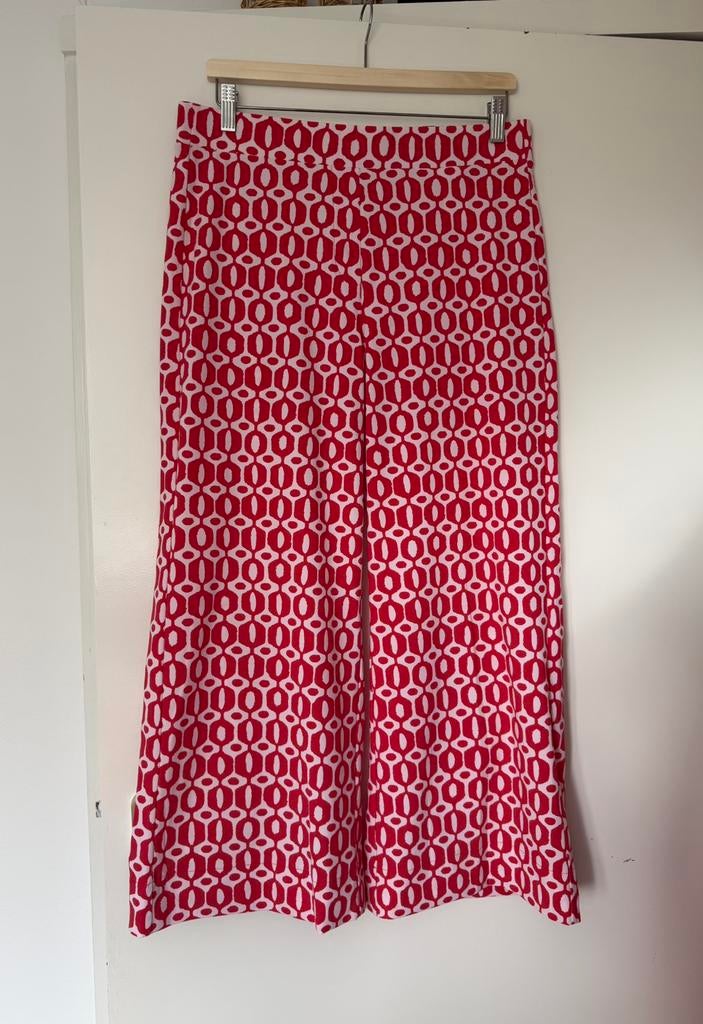 NIEUWE rood/witte broek van Studio Anneloes, Verzenden, Maat 42/44 (L), Nieuw, Lang