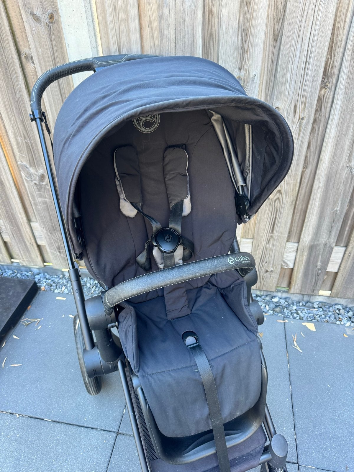 Cybex Priam Kinderwagen platinum, Ophalen, Gebruikt, Kinderwagen, Overige merken