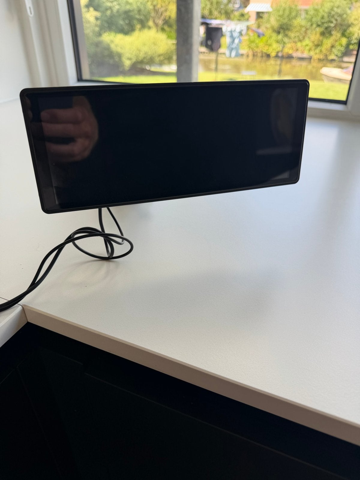 Apple CarPlay / Android Auto - 9.3 inch scherm, Ophalen of Verzenden, Gebruikt