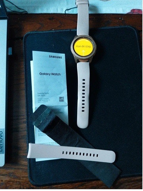 smart watch, Hoogte, Samsumg, Ophalen of Verzenden, Zo goed als nieuw