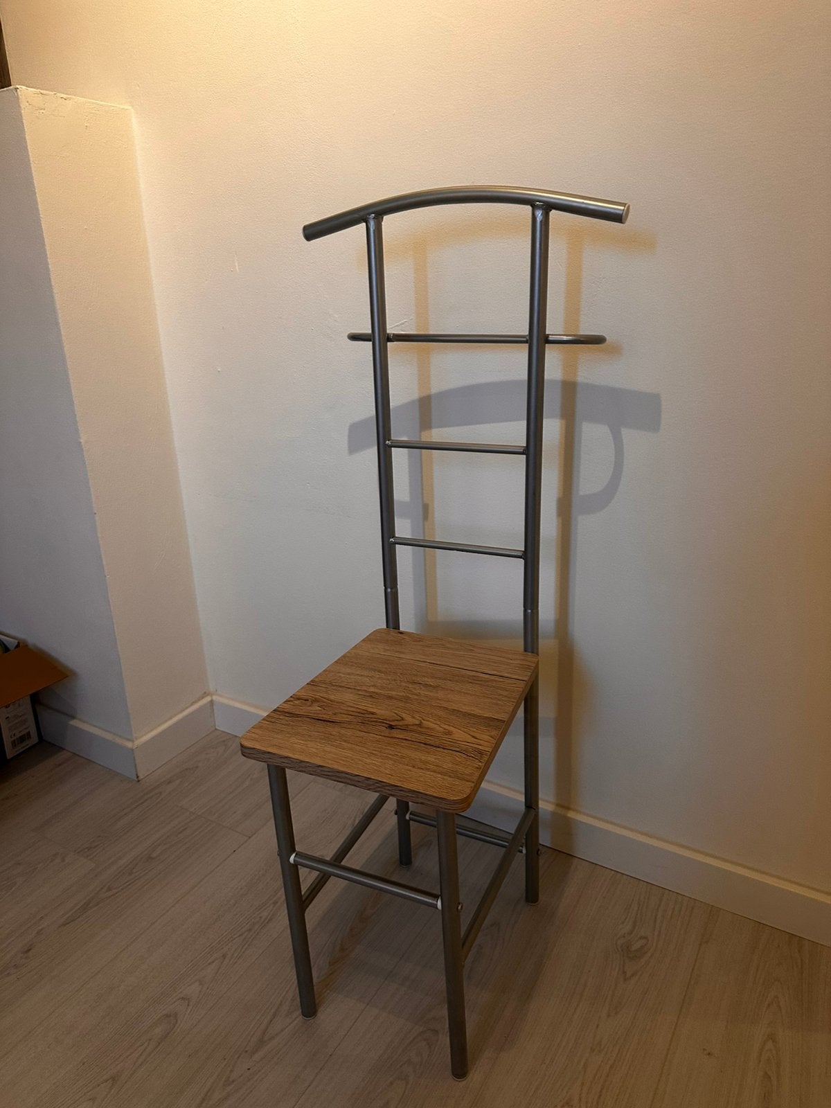 Kledingstoel, Zo goed als nieuw, Minder dan 100 cm, Hout, Ophalen