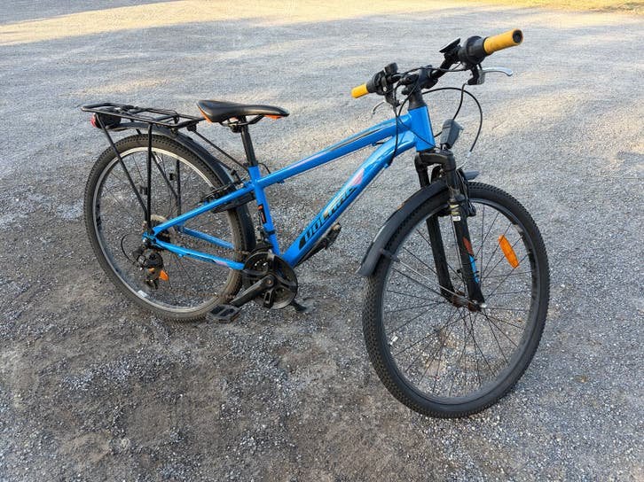 Zeer complete citybike jongens 26 inch, 21 versnellingen, Fietsen en Brommers, Ophalen, 20 inch of meer, Gebruikt, Velgrem