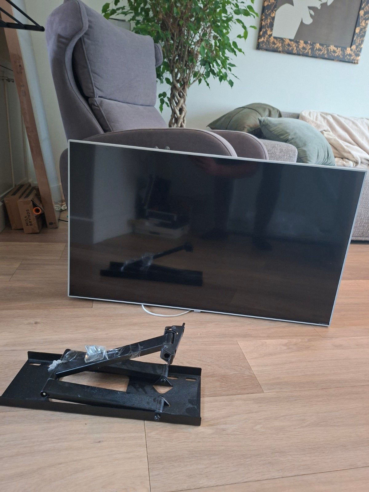 LG 43NAN0776PA 4K UHD Smart TV - Zo goed als nieuw, Ophalen, LED, Zo goed als nieuw, 100 cm of meer