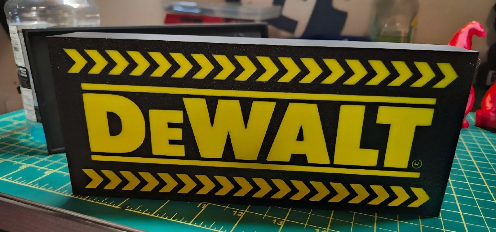 DeWalt LED Lamp - Unieke Werkplaatsverlichting